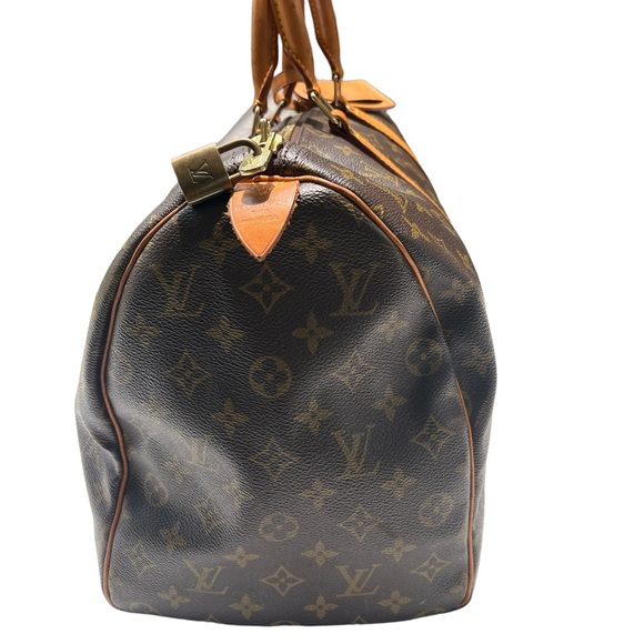 Louis Vuitton KeepAll – 45 Vintage Duffel Bag Weekend Overnight Carry on - Picture 4 of 16
